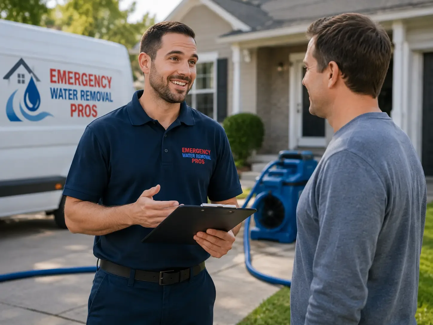 Emergency Water Removal Calvert City, KY FAQs